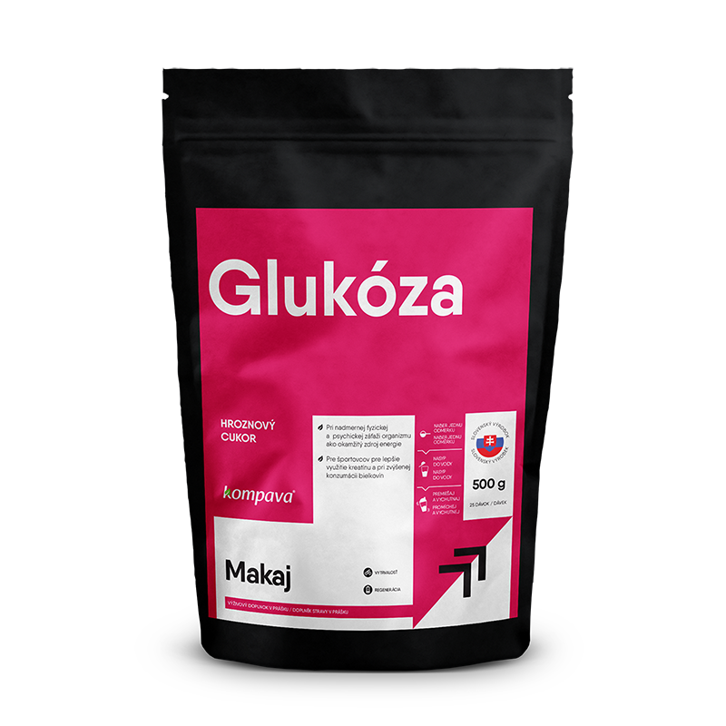 Kompava Glukóza 500 g/25 dávek