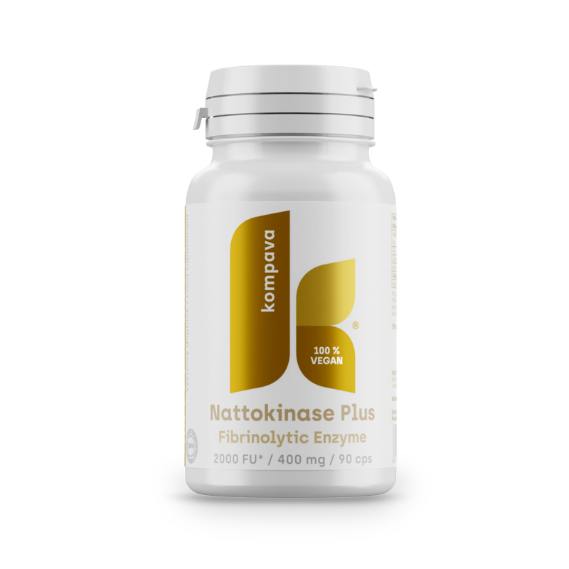 Kompava NATTOKINASE PLUS 400 mg/90 kps