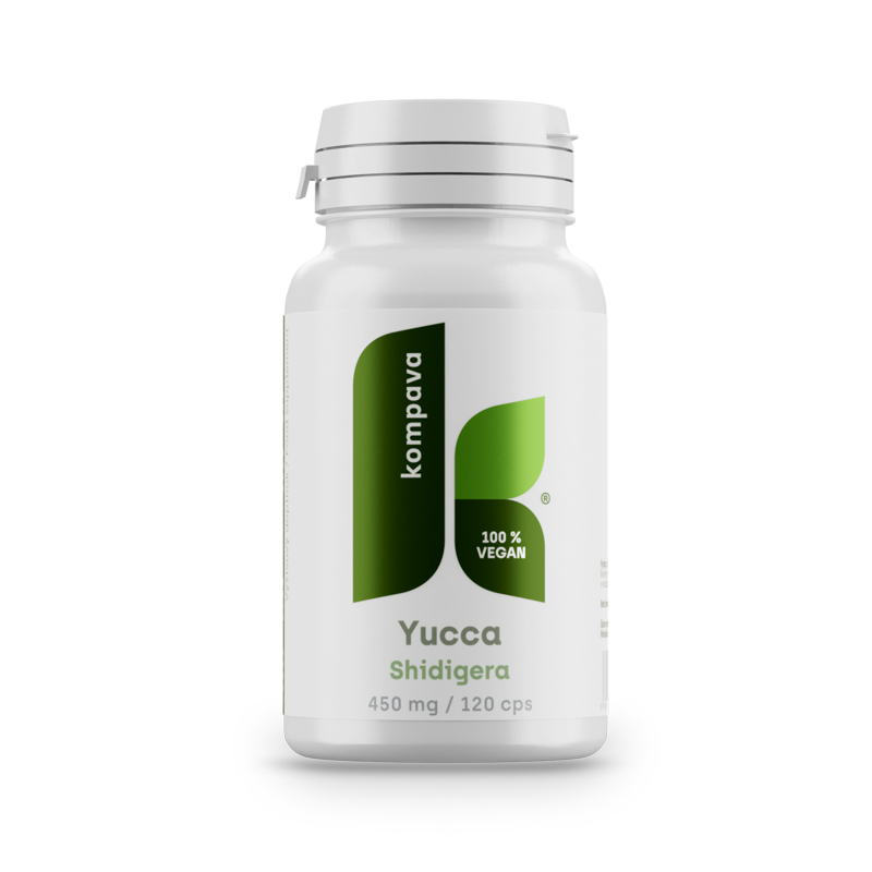Kompava Yucca Shidigera 450 mg/120 kps