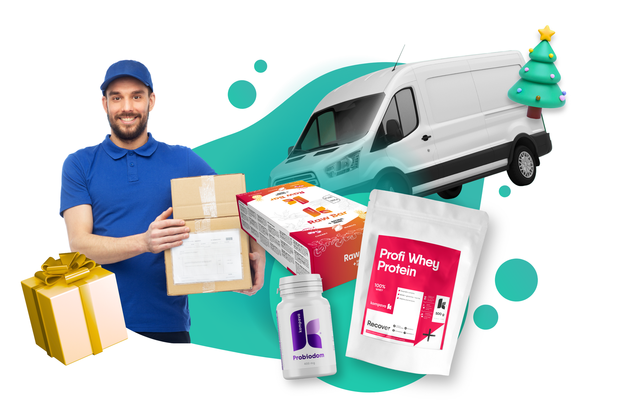 Garancia doručenia do Vianoc s kuriérom