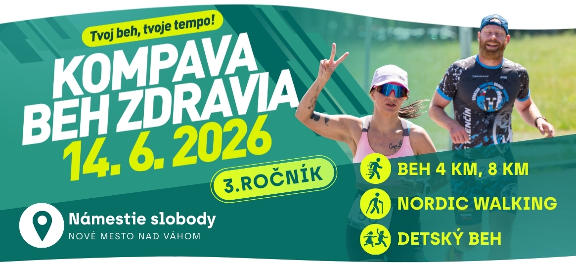 Kompava beh zdravia