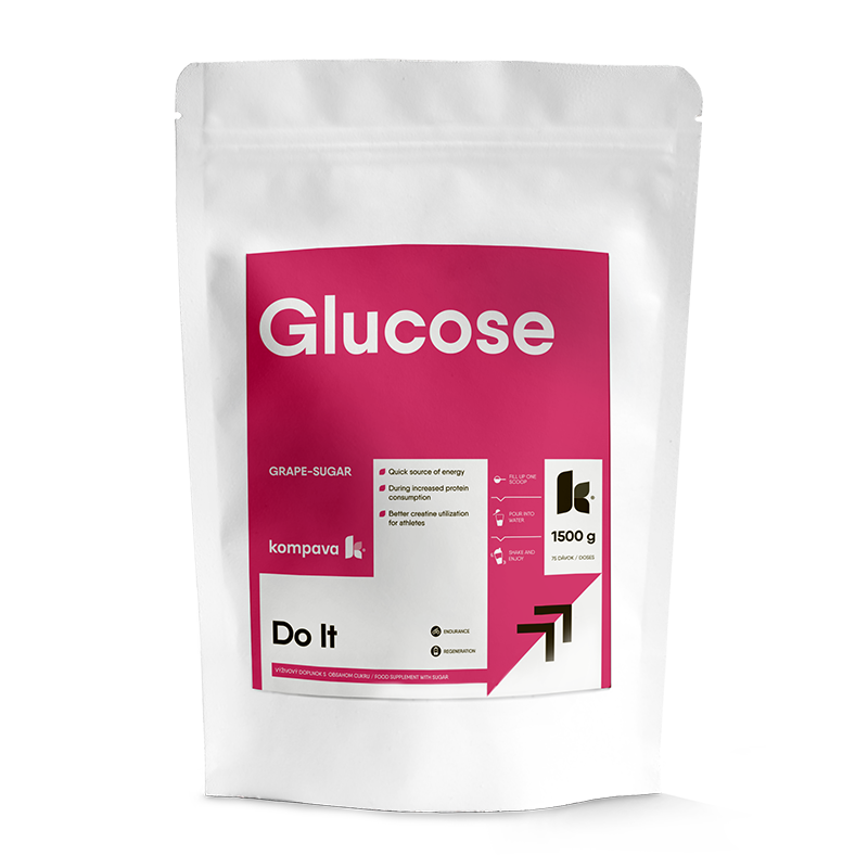 Kompava Glukóza 1500 g/75 dávek