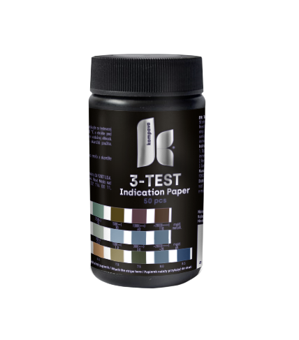 Kompava Lakmusové papírky 3v1 3-Test