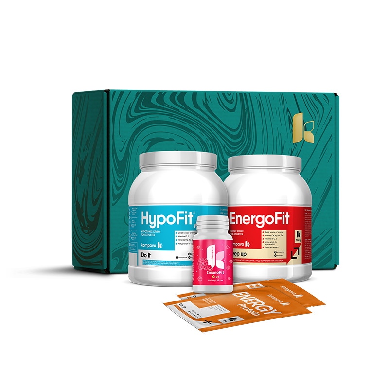 Kompava Dárkový Balík pre mladého športovca