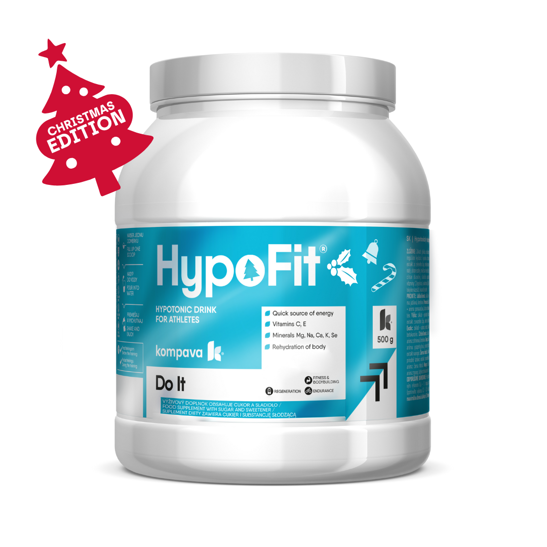 Kompava HypoFit 500 g/17 - 20 litrů, jablko-škorica