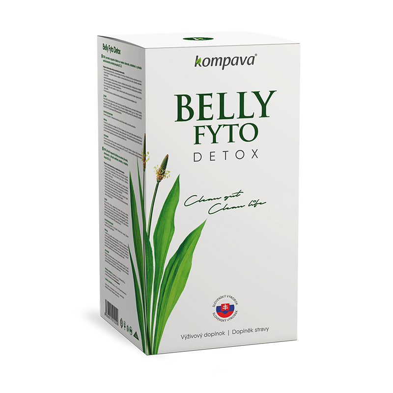 E-shop Belly Fyto Detox 400 g/60 dávok - s darčekom