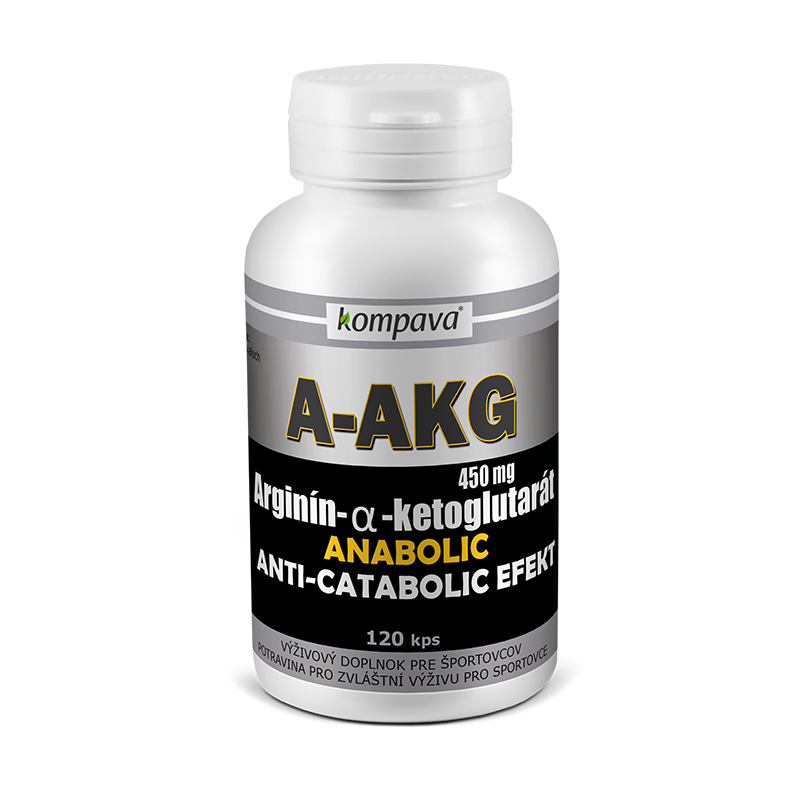 E-shop Arginín A-AKG, 450 mg/120 kps