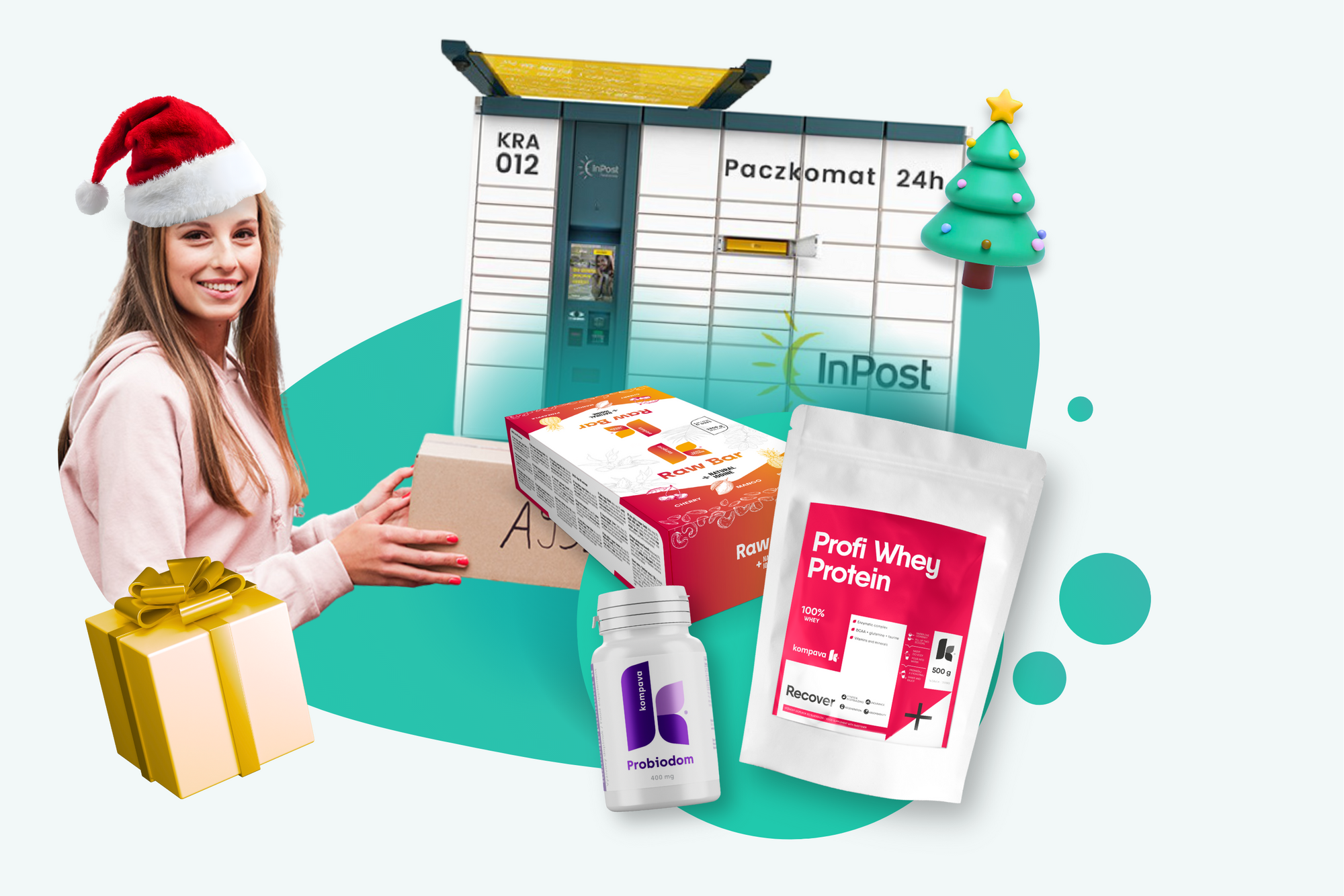 Garancia doručenia do Vianoc s Packetou