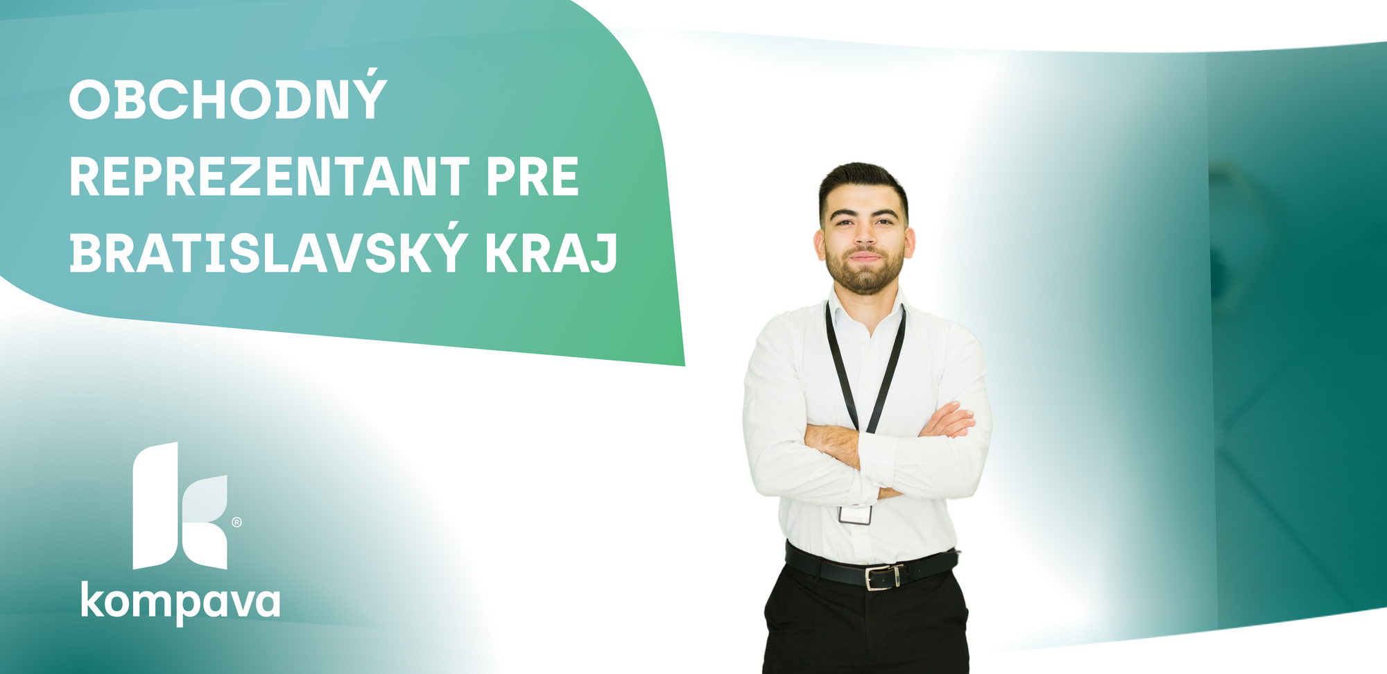 Obchodný reprezentant pre BA kraj
