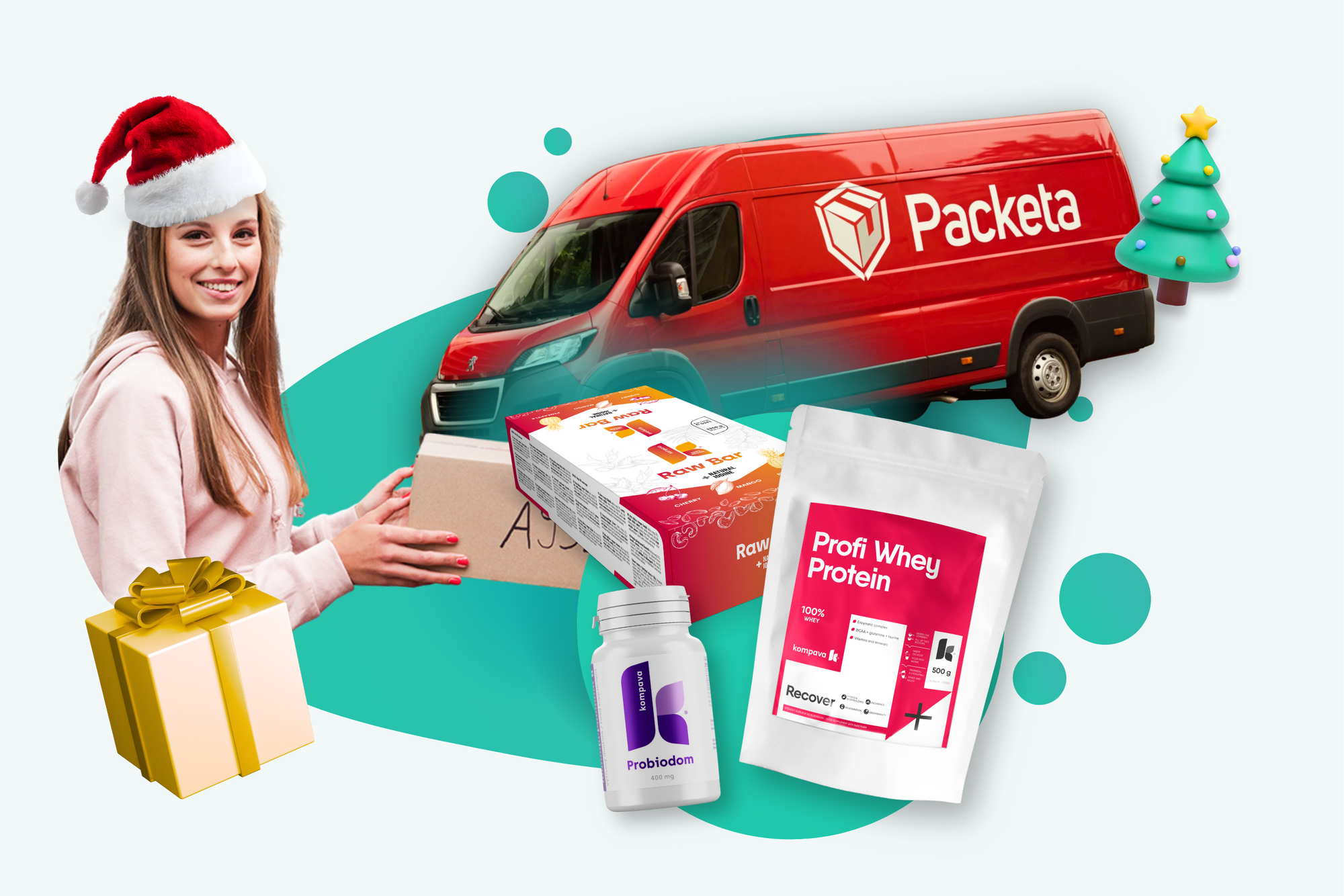 Garancia doručenia do Vianoc s Packetou