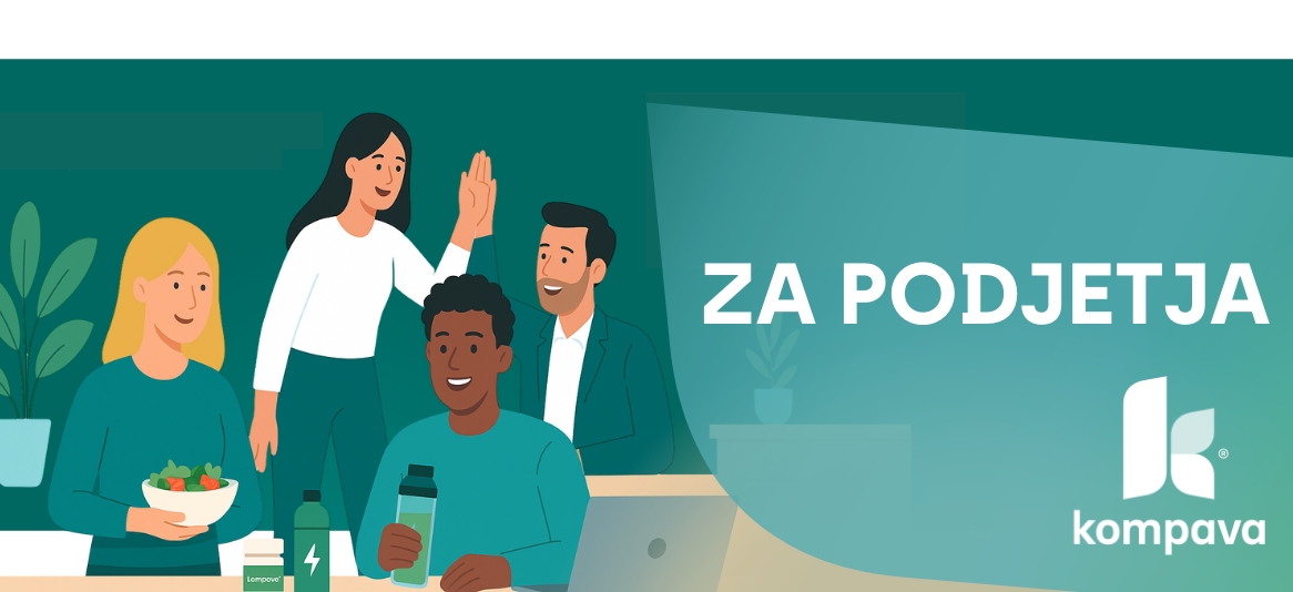 B2B Kompava balíčky