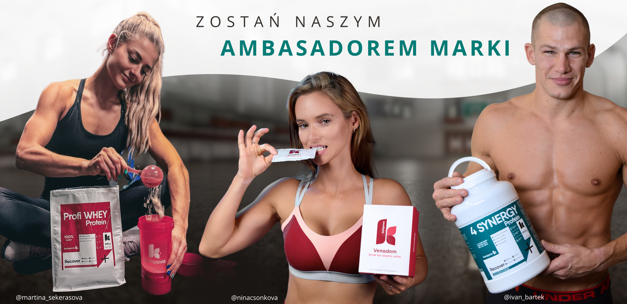 Zostań naszym ambasadorem marki